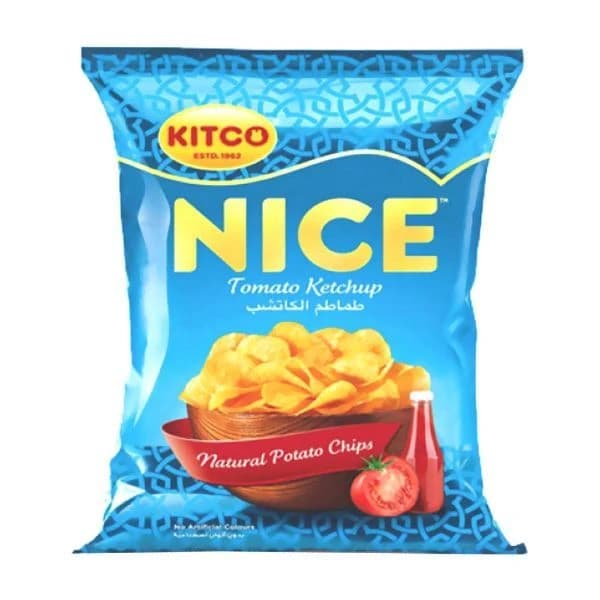 Kitco Potato Chips Tomato Ketchup 14g