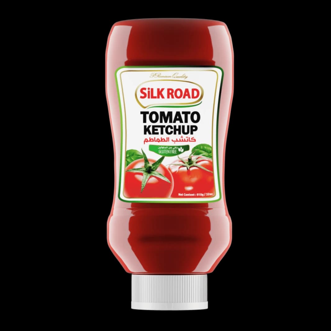 Silk Road Ketchup 910gm