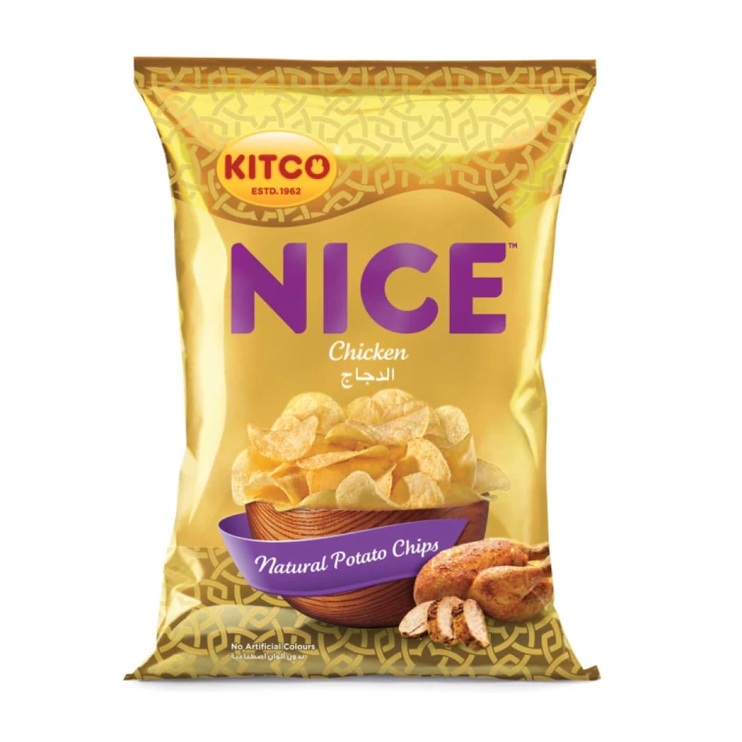 Kitco Nice Chicken Potato Chips 170gm