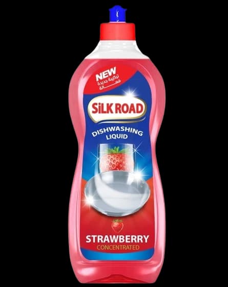 Silk Road Dishwashing Liquid Strawberry 1 Liter