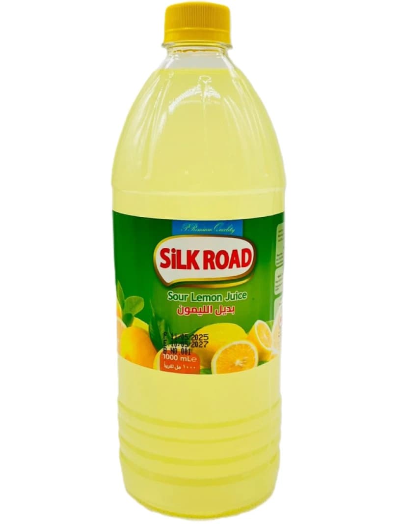 Silk Road sour lemon juice 1l
