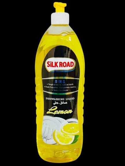 Silk Road Lemon Dishwashing Liquid 1L