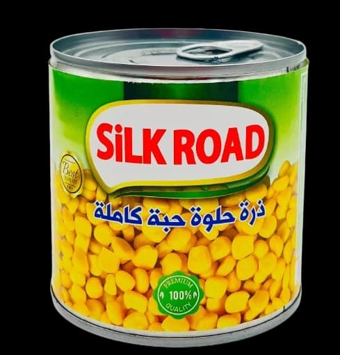 Silk Road Sweet Corn Whole Kernel 340 gm