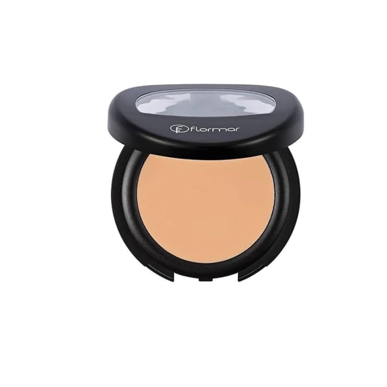 Flormar Full Coverage Concealer - 02 Ivory - 4g