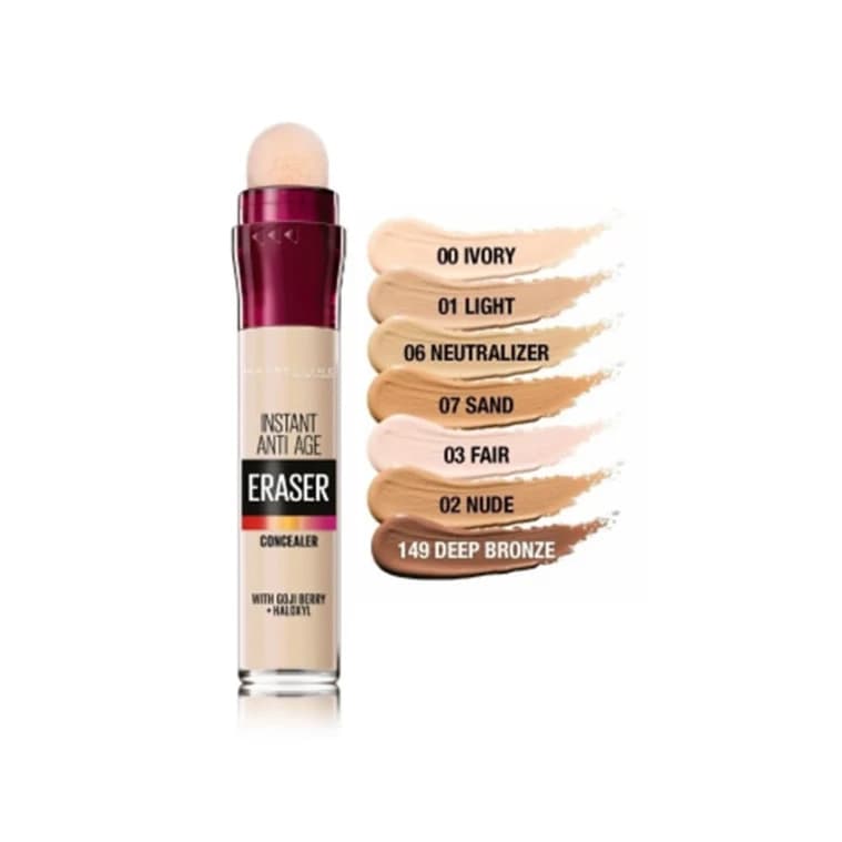 Maybelline Instant Anti-Age Eraser Concealer 01 Light 6.8ml