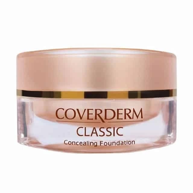Coverderm Classic Concealing Foundation No 4 - 15 ml
