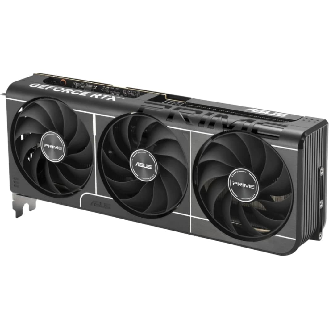 ASUS PRIME GeForce RTX 5060 TI 16GB GDDR7 128-Bit Memory, 2572 MHz Boost Clock, 28 Gbps Memory Speed, 4608 CUDA Cores