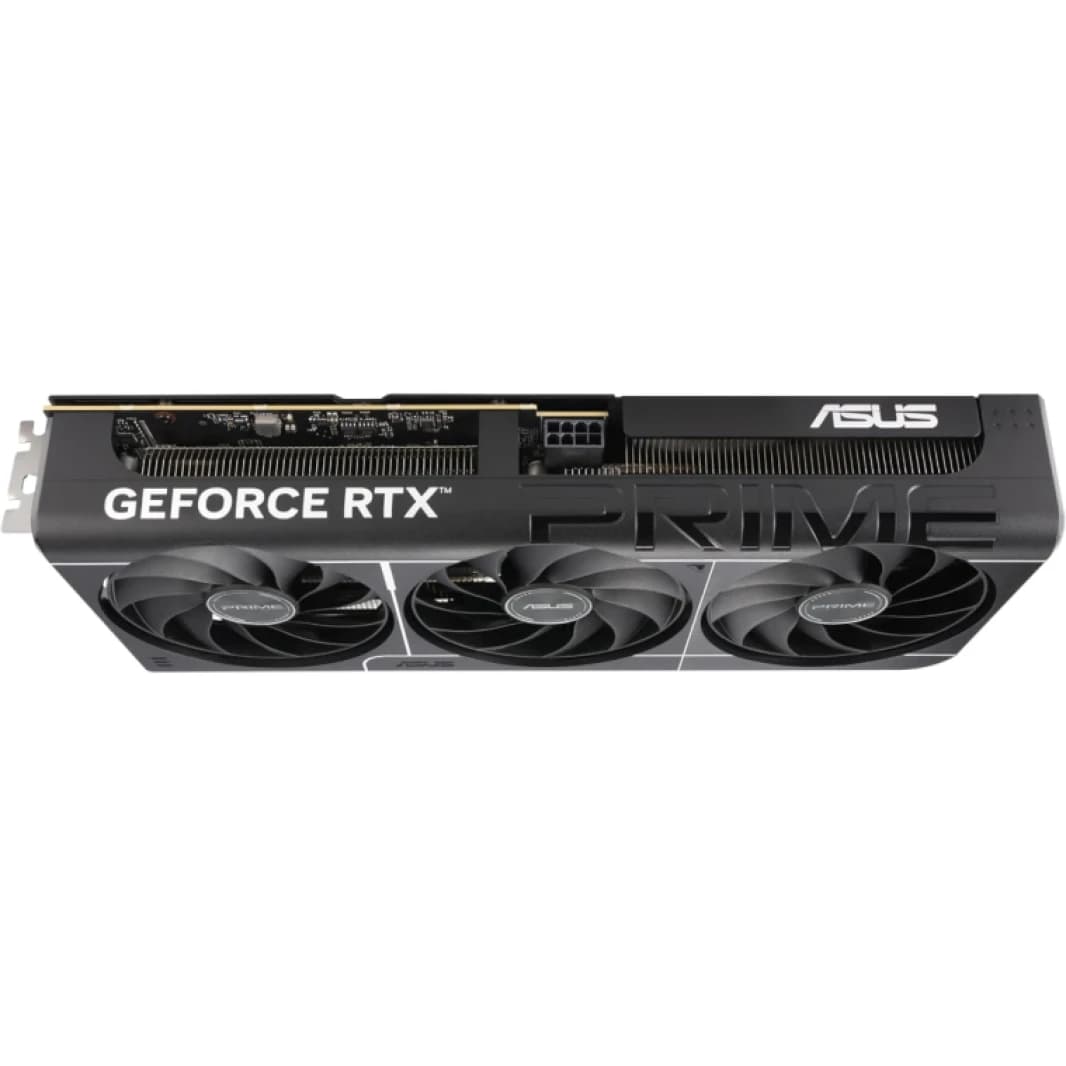 ASUS PRIME GeForce RTX 5060 TI 16GB GDDR7 128-Bit Memory, 2572 MHz Boost Clock, 28 Gbps Memory Speed, 4608 CUDA Cores