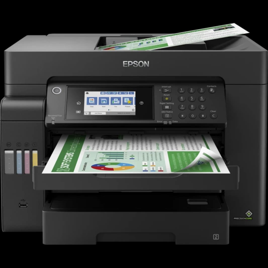 Epson EcoTank L15150 Print A3+ , ( Scan A3 , Copy, Fax, ADF, Duplex) , WiFi,Network