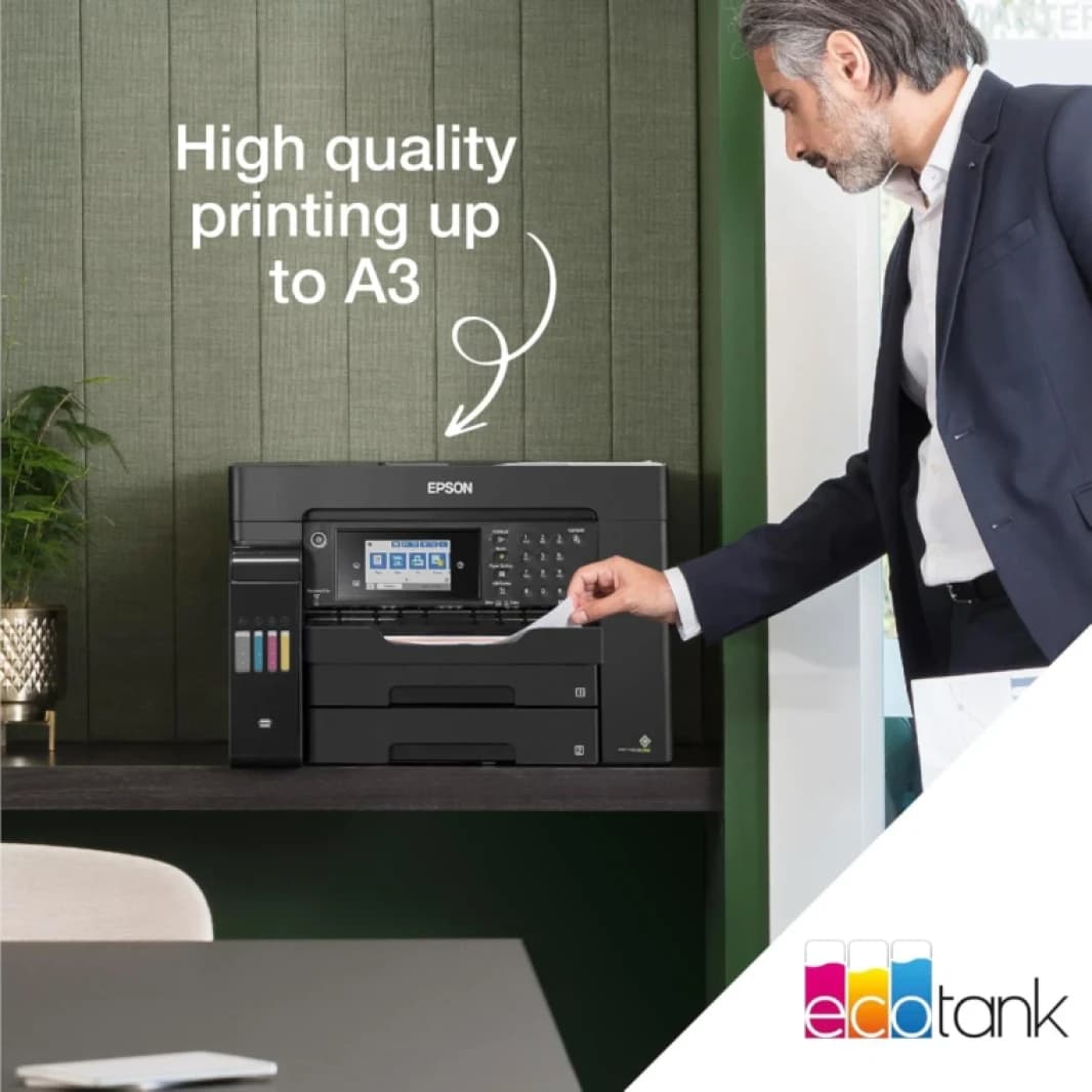 Epson EcoTank L15150 Print A3+ , ( Scan A3 , Copy, Fax, ADF, Duplex) , WiFi,Network