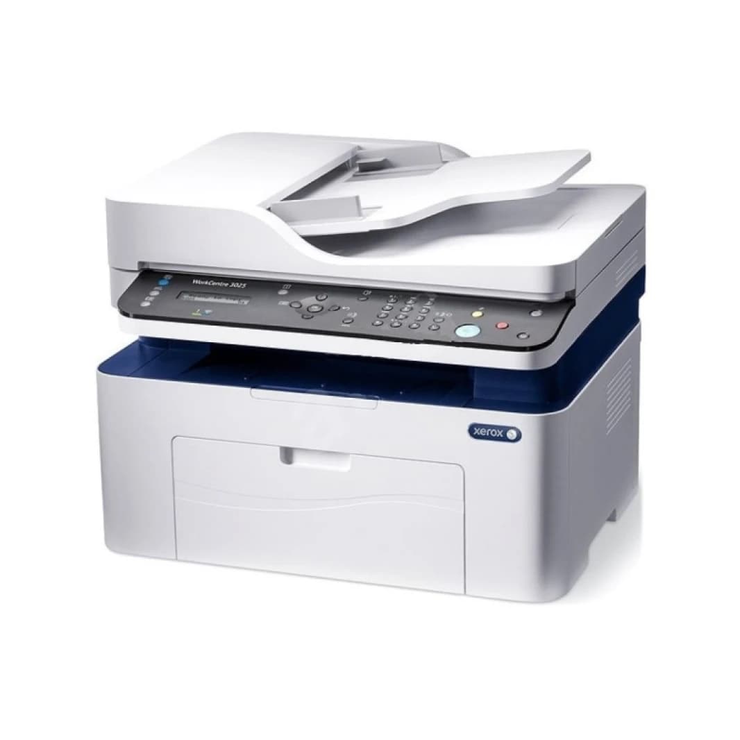 XEROX WorkCentre 3025 4-in-1 Black-and-White Multifunction Printer