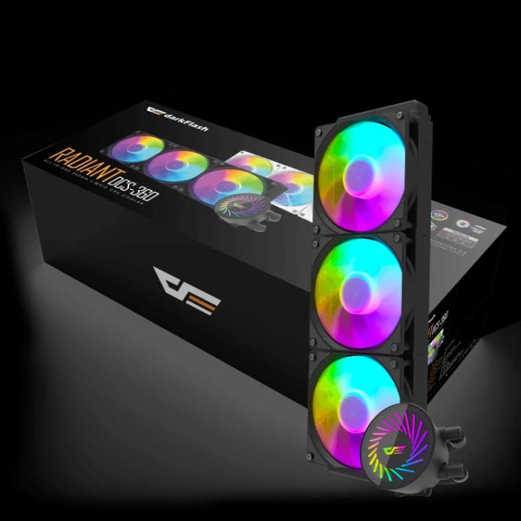 darkFlash Radiant DCS 360 Liquid CPU Cooler
