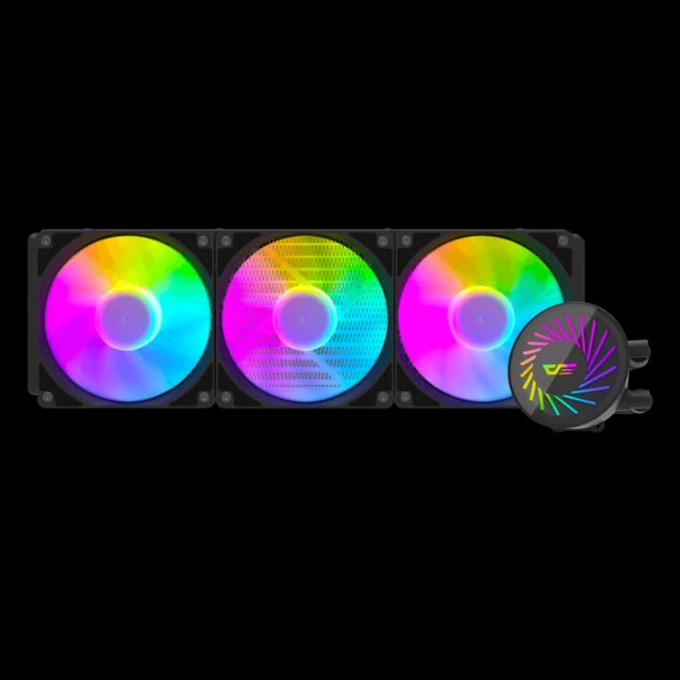 darkFlash Radiant DCS 360 Liquid CPU Cooler
