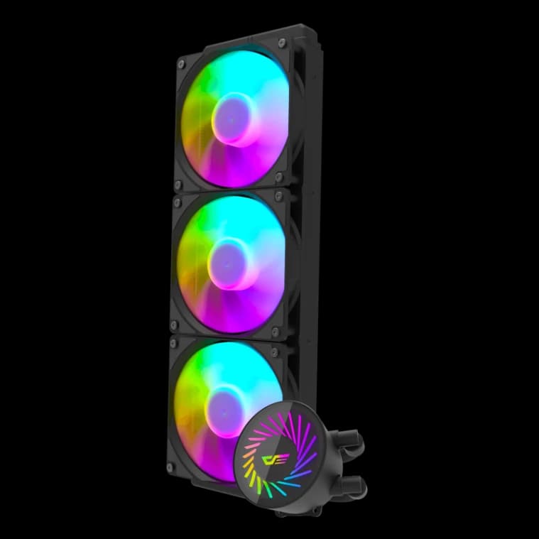 darkFlash Radiant DCS 360 Liquid CPU Cooler