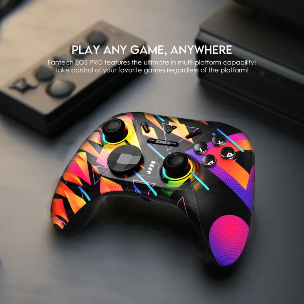 Fantech WGP15 Polaris Eos Pro Wireless Gaming Controller (SOLARIS)