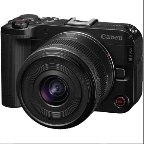 Canon EOS R50 V Mirrorless Camera with RF-S14-30mm