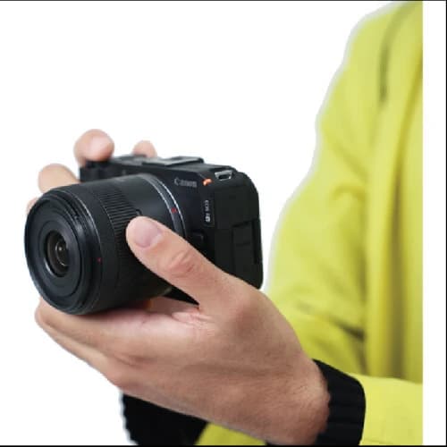 Canon EOS R50 V Mirrorless Camera with RF-S14-30mm