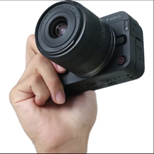 Canon EOS R50 V Mirrorless Camera with RF-S14-30mm
