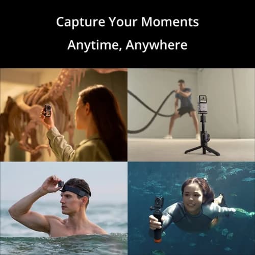 DJI Action 2 Power Combo 4K Camera