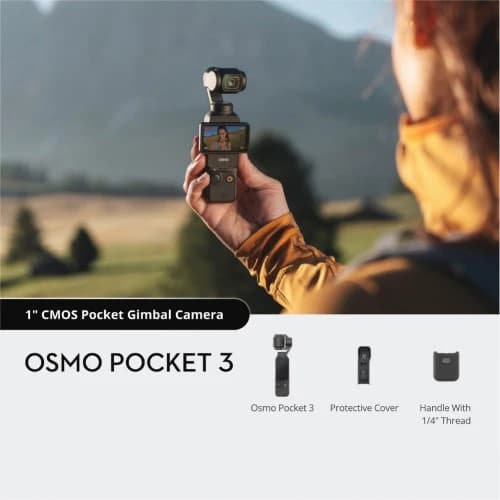 DJI OSMO POCKET 3 Standard Kit