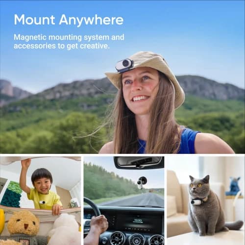 Insta360 GO 3S 4K Action Camera Standard Bundle