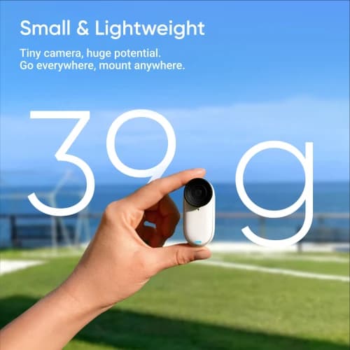 Insta360 GO 3S 4K Action Camera Standard Bundle