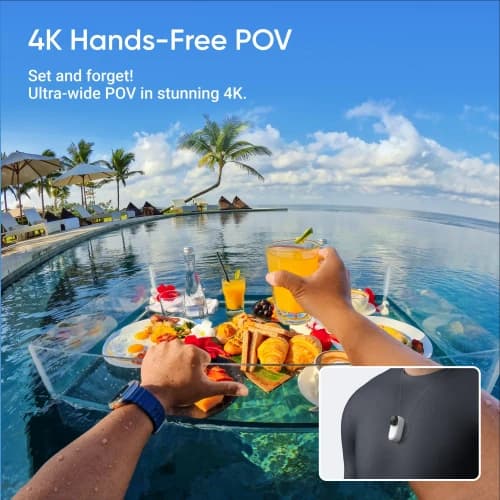 Insta360 GO 3S 4K Action Camera Standard Bundle