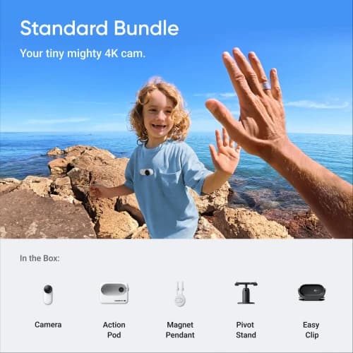 Insta360 GO 3S 4K Action Camera Standard Bundle