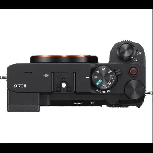 Sony a7C II Mirrorless Camera - Body Only