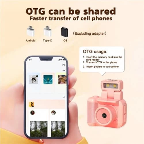 Y4000 Small Digital HD Camera