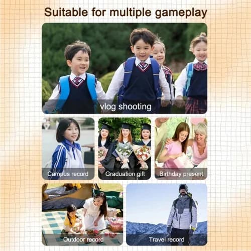 Y4000 Small Digital HD Camera