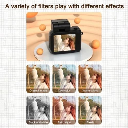 Y4000 Small Digital HD Camera