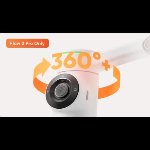 مثبت جيمبال للهواتف الذكية Insta360 Flow 2 Pro - الحزمة القياسية
