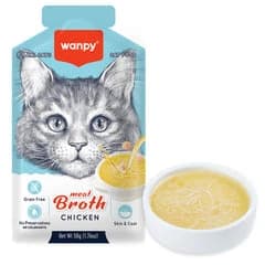 Wanpy Meat Broth with Chicken 50g