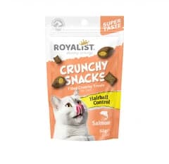 Crunchy Snacks / Salmon / Hairball Control