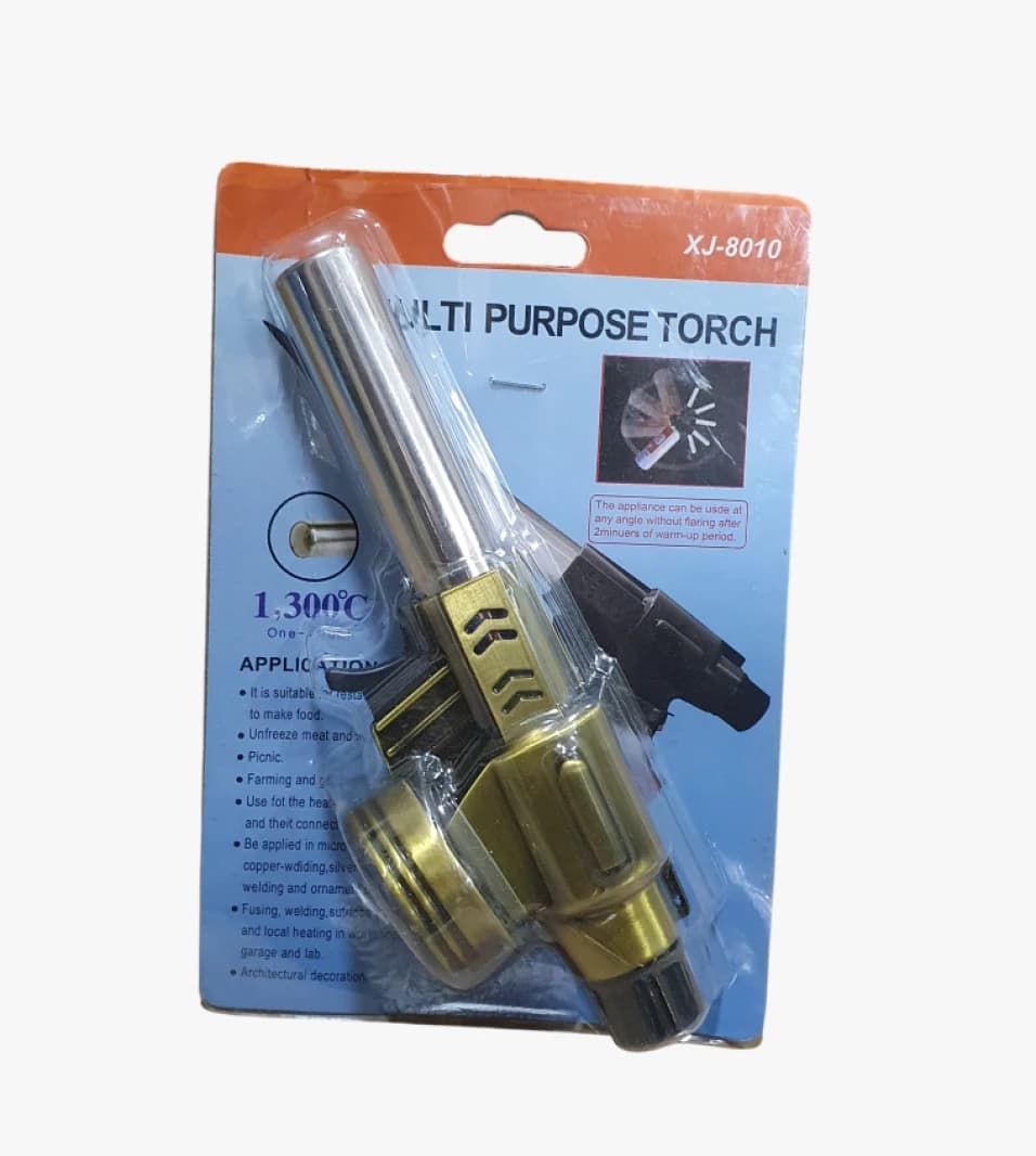 Flame Gun Electronic Light for Families and Restaurants with Advanced Safety Features for Fast and Efficient Ignition.