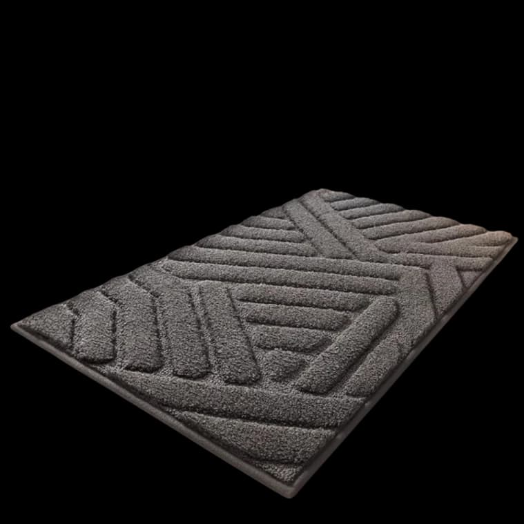Non-Slip Microfiber Mats