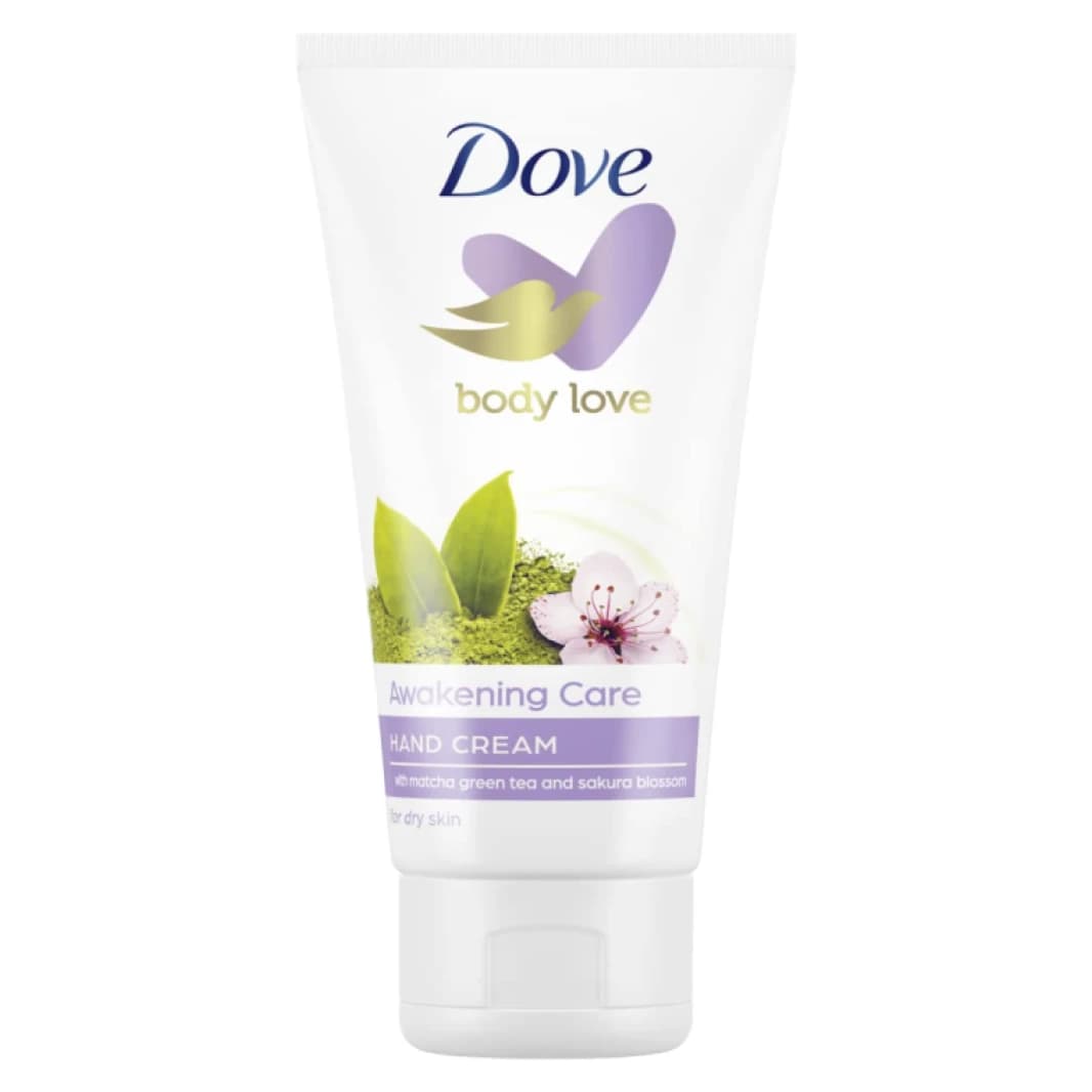 Dove Nourishing Secrets Hand Cream With Matcha Green Tea For Dry Skin 75ml