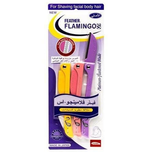 Flamingo S Blades 3 pcs