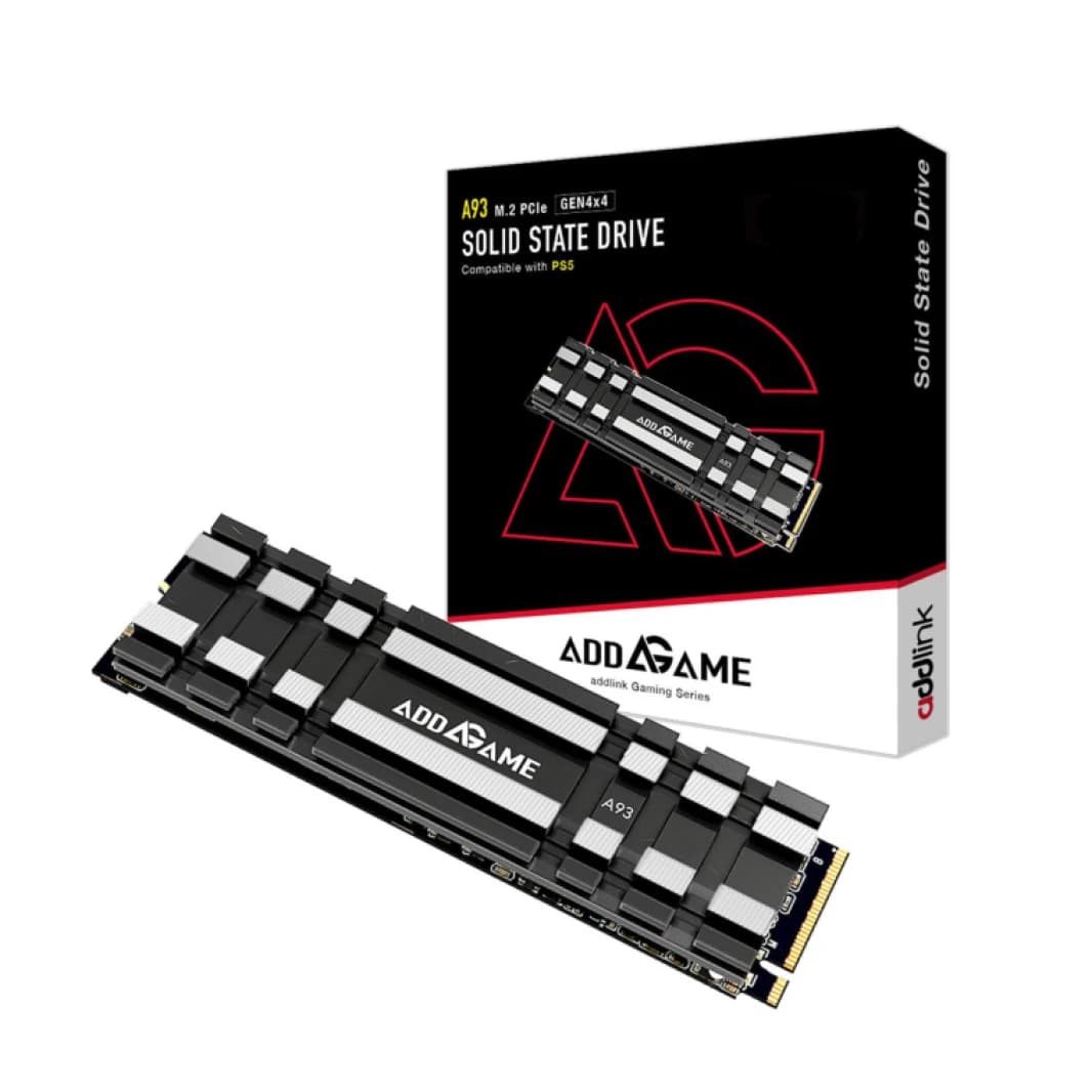 Addlink A93 1TB M.2 NVMe SSD GEN 4 7200MB/s (Heatsink)