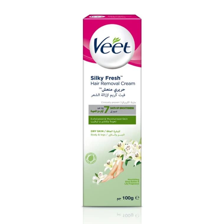 Veet Hair Removal Cream Dry Skin 100g