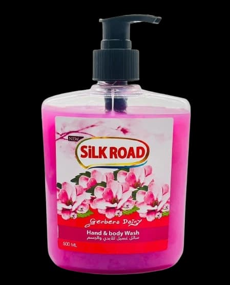 Silk Road Liquid Hand Soap Gerbera Daisy 500 ml