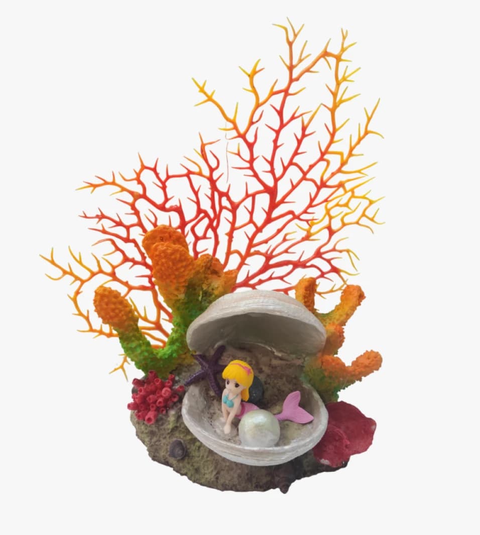 Unique Sea Revolution Figurine with Charming Mermaid Design and Oxygen for Sea Decoration Enthusiasts