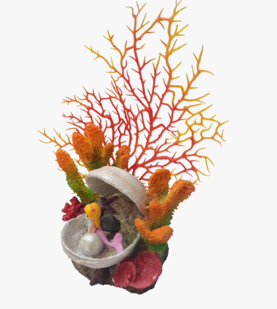 Unique Sea Revolution Figurine with Charming Mermaid Design and Oxygen for Sea Decoration Enthusiasts