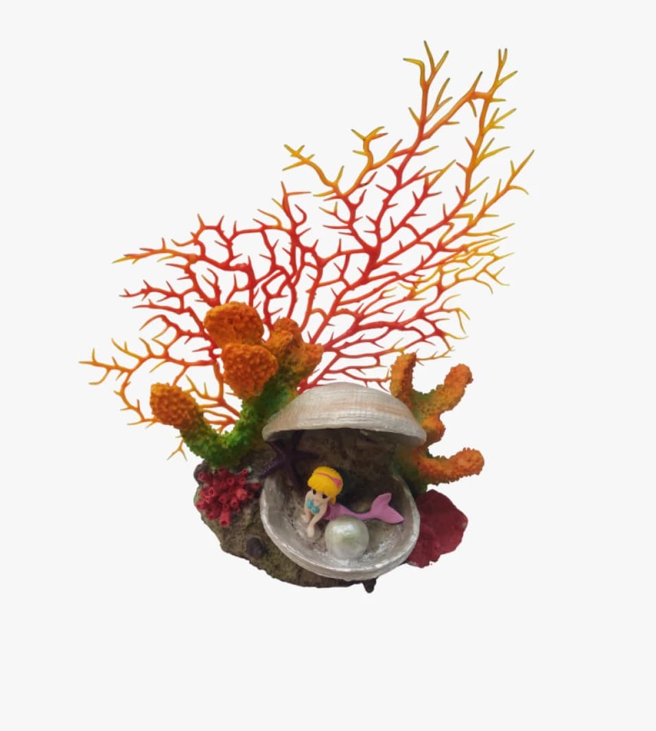Unique Sea Revolution Figurine with Charming Mermaid Design and Oxygen for Sea Decoration Enthusiasts