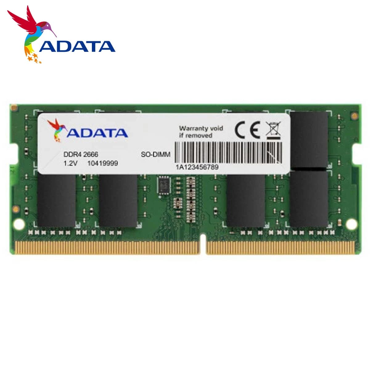 ADATA DDR4 SO-DIMM (NB) 8GB 3200 (19)