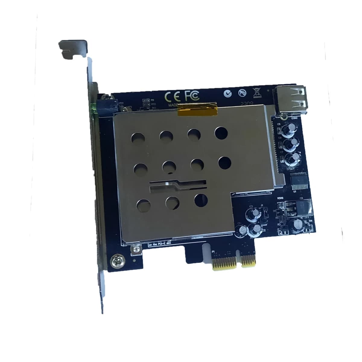 بطاقة محول PCIe إلى Express