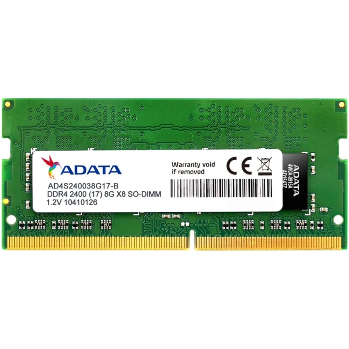 ADATA DDR4 So-DIMM 8GB 2400 (17)