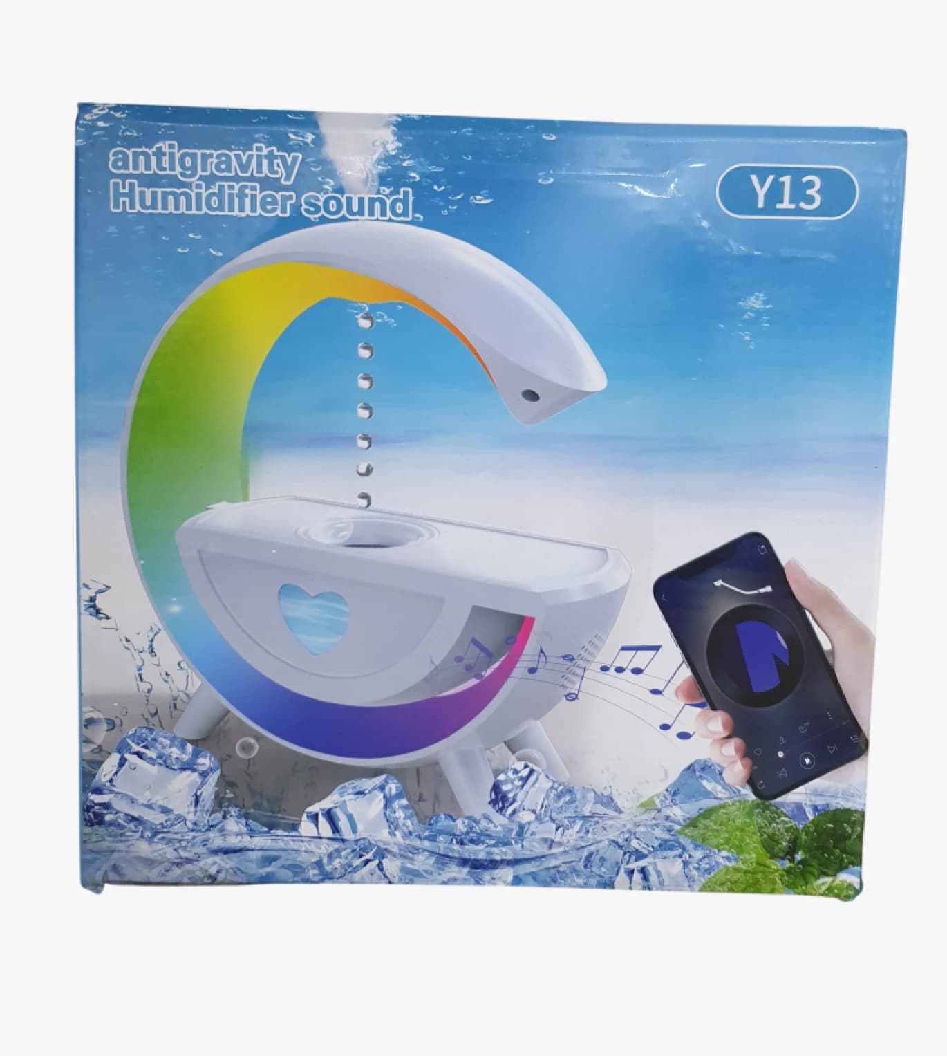 Y13 Antigravity Humidifier Sound System with Iconic Design for Innovation Enthusiasts