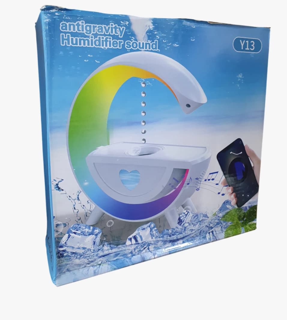 Y13 Antigravity Humidifier Sound System with Iconic Design for Innovation Enthusiasts